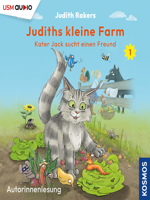 Cover image for Kater Jack sucht einen Freund--Judiths kleine Farm, Teil 1 (ungekürzt)